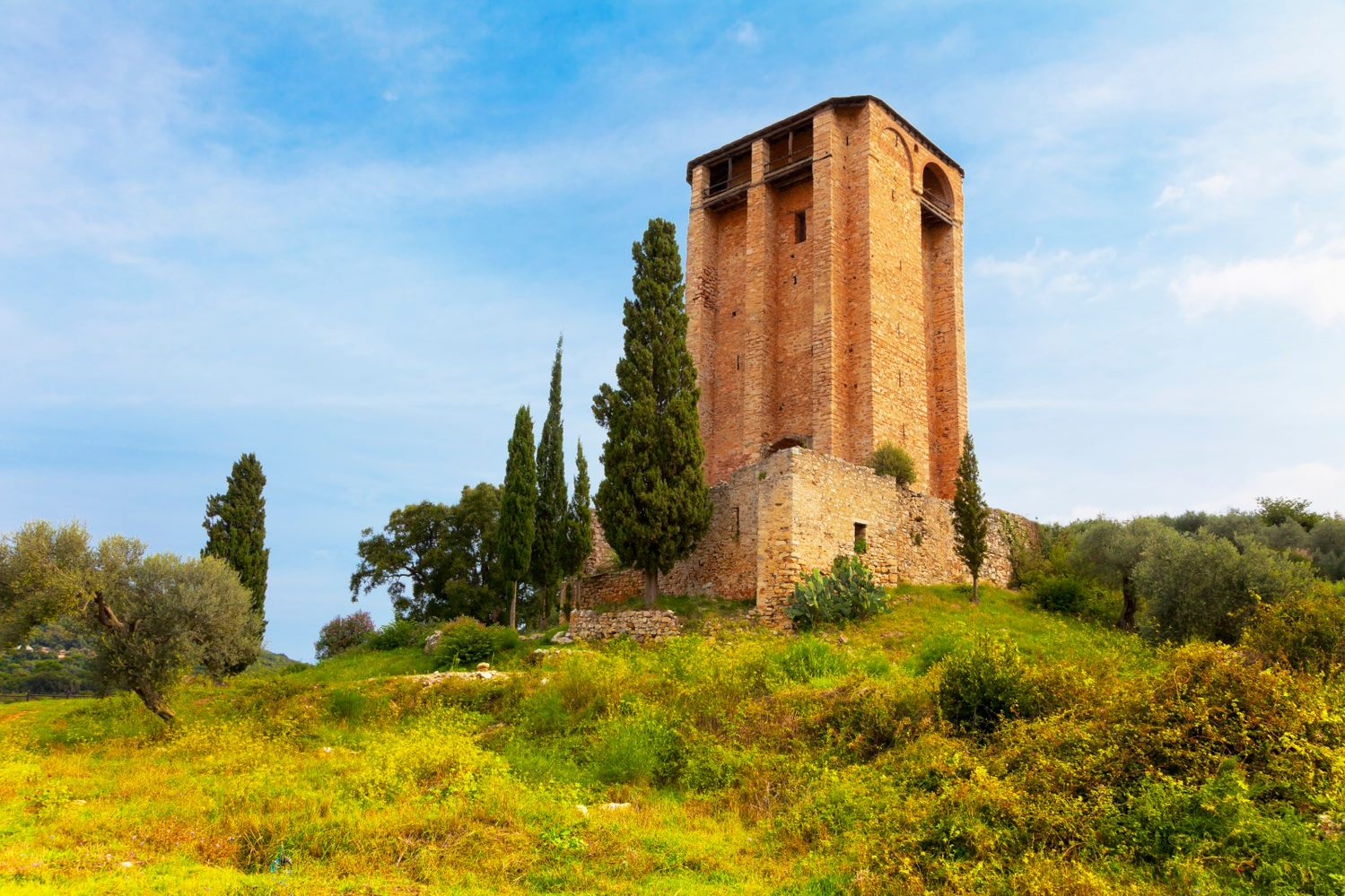 Turm von Milutin  photo